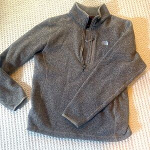 The North Face Fleece half zip